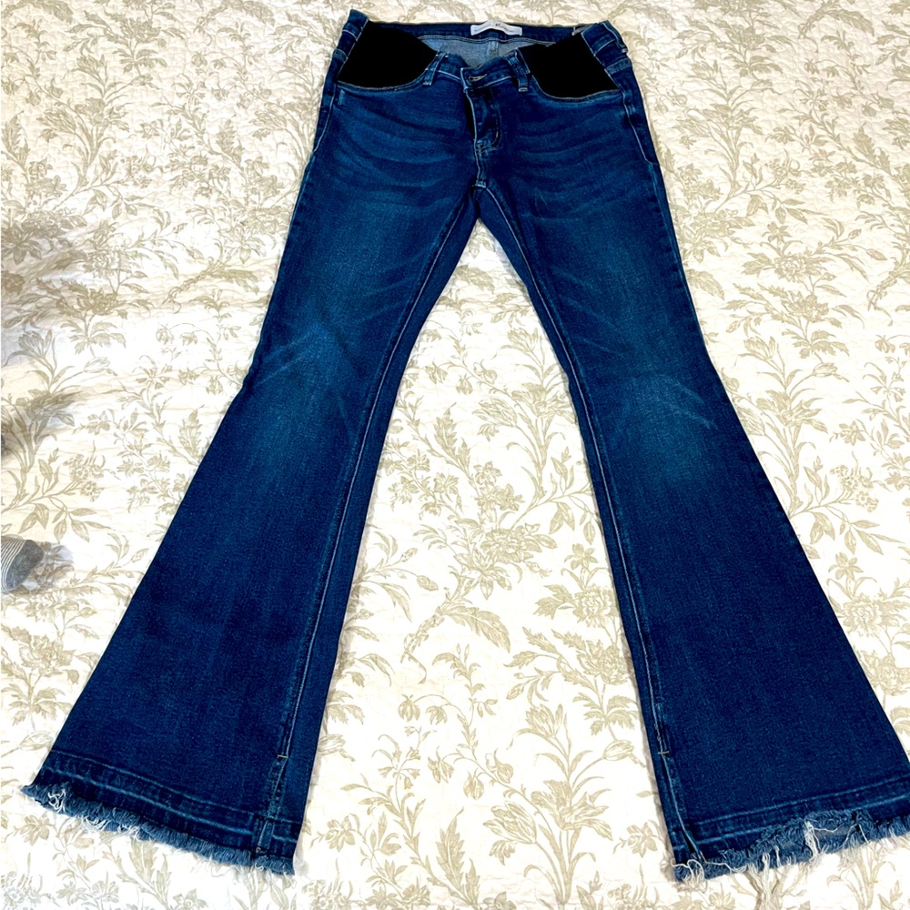 KanCan Maternity Flare Jeans